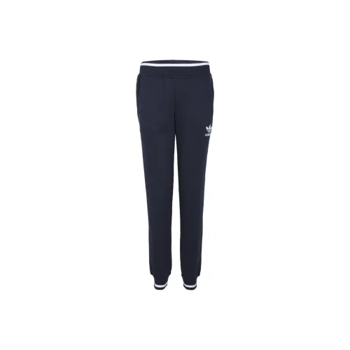 Adidas Originals TRACKPANT Li Вязаные Спортивные Брюки Женские Черные