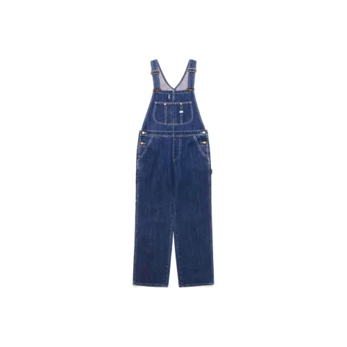 Lee Индиго Женские Комбинезоны