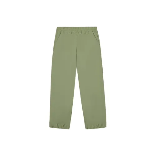 New Balance Вязаные тренировочные брюки женские цвет авокадо-зеленый