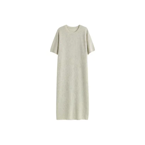 HACHIXIAOJIE Drops OF Warsaw Женские Короткие Платья с Длинными Рукавами