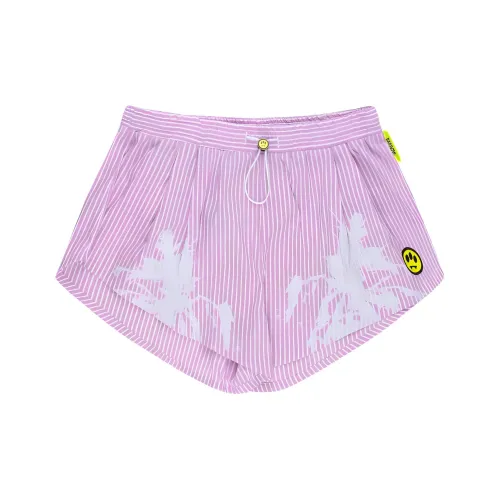 Барроу SS24 Повседневные шорты Женские Розовые