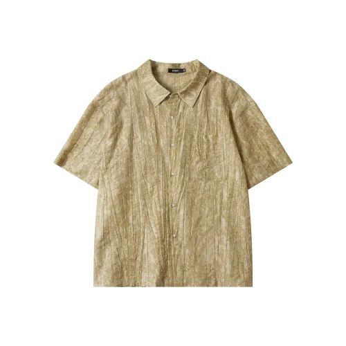 N Max Рубашка Унисекс Бук Желтый