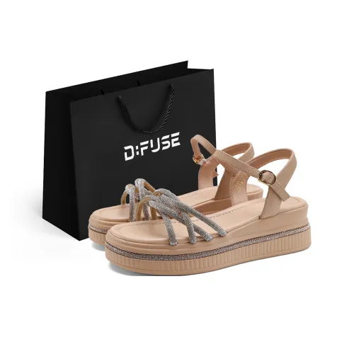 D Fuse SCANDINAVIA One Ремень Сандалии Женские