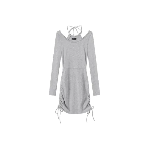 CHUU Юбка-бодикон Короткое Платье Летнее Женское