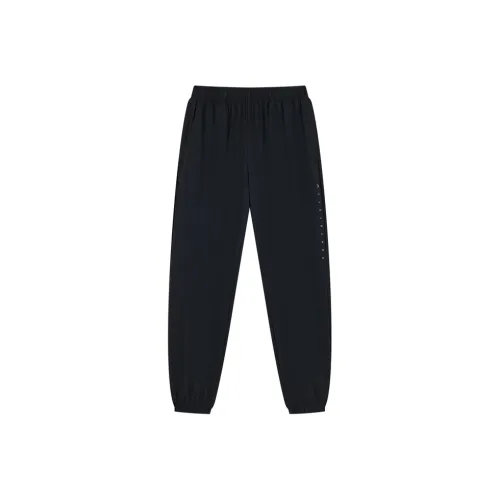 361° Вязаные тренировочные брюки женские супер-черный