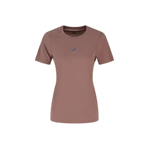 Asics Розовые Женские T-рубашки