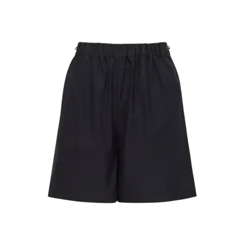 MaxMara Повседневные шорты Женские Черные