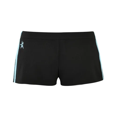 I.AM.GIA JANESSA Короткие Повседневные Шорты Женские Синие Синие