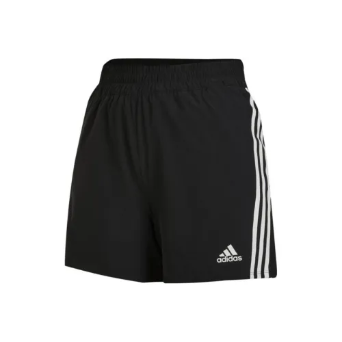 Adidas Черные Женские Повседневные Шорты