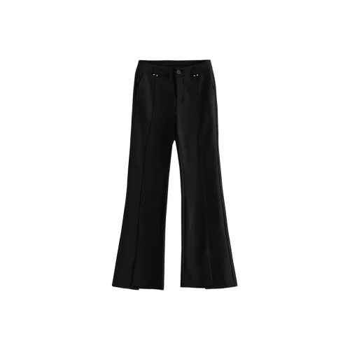 Initial Language Костюм Брюки Женские Черный