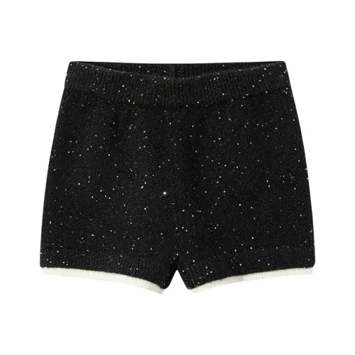 Ouyang Повседневные шорты женские черные