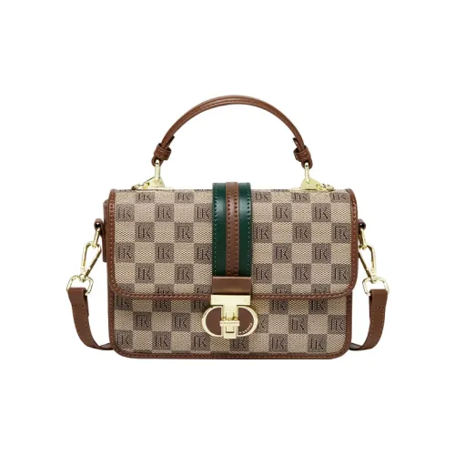 Narandu PVC с синтетической кожей маленькая сумка женские хаки