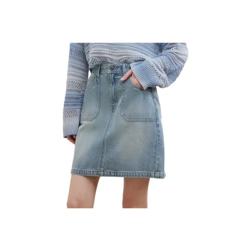 ONLY Женские Повседневные Короткие Юбки