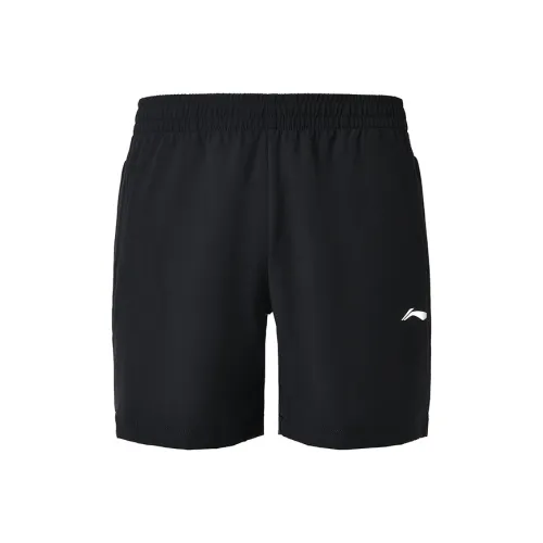 Лайнер Повседневные Шорты Женские Черные