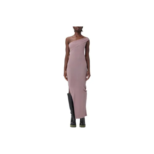 RICK OWENS Розовые Женские Платья без рукавов