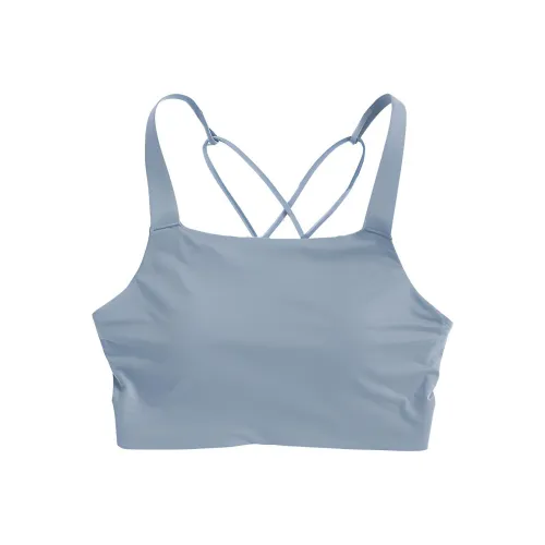 nike Майка Женская Светло-Синяя