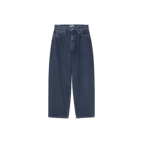 Carhartt WIP Collaboration FW24 Авиационный синий Женские Джинсы