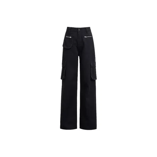 Hao Zhilang Карго Брюки Женские