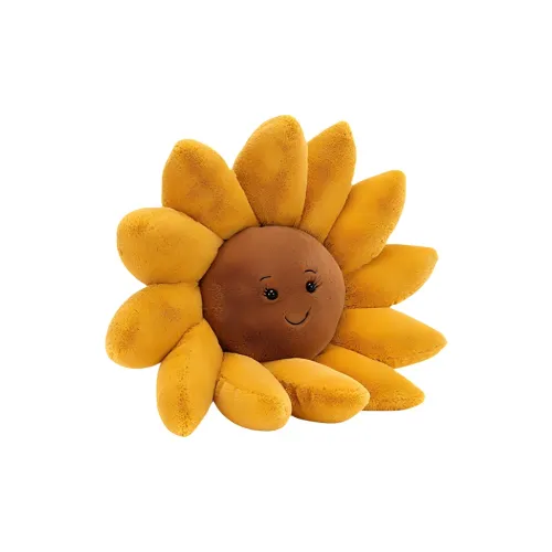 JELLYCAT Plant series Furler Подсолнух Куклы Плюшевая кукла 39 см Высота
