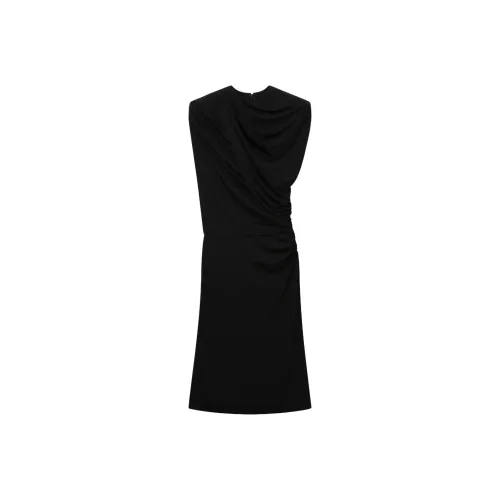 STELLA MCCARTNEY Black Женские Длинные Платья с Рукавами