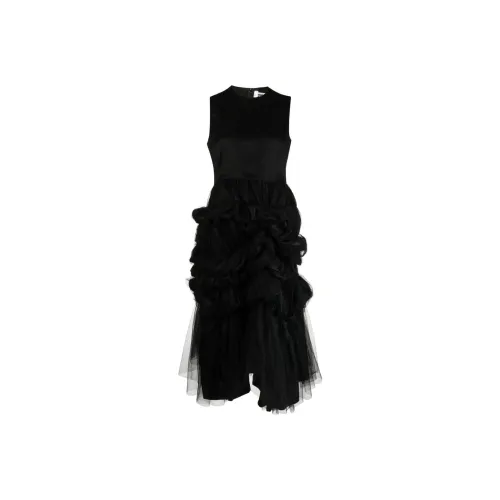 COMME DES GARCONS SHIRT Черные Женские Платья без рукавов