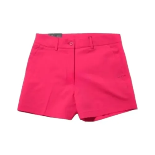 J.Lindeberg Повседневные шорты Женские Red