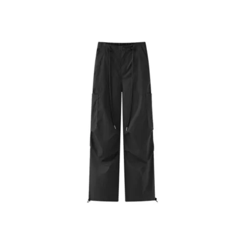 Ya Sheep People Карго Брюки Женские Черные