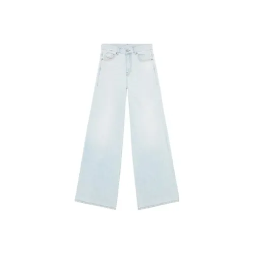 DIESEL Светло-синие Женские Джинсы