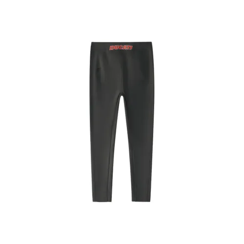 FILA FUSION X Дукати FILA FUSION X Вязаные Спортивные Штаны Женские Туманно-Серый GY