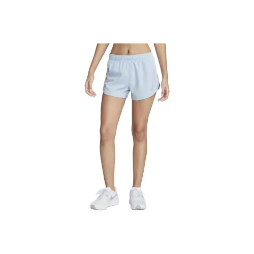 nike Fast Tempo Повседневные шорты Женские Свет Броня Синий