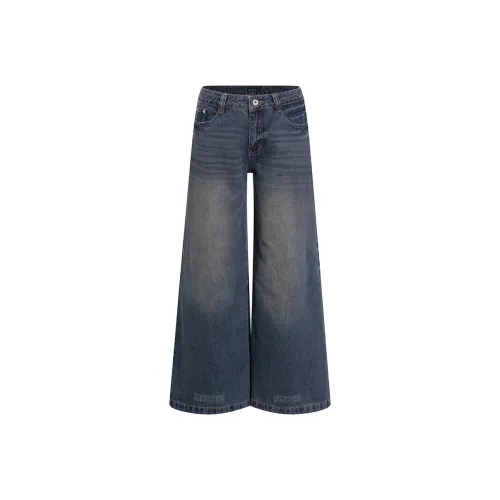 Ariseism Джинсы Женские Джинсово-синий