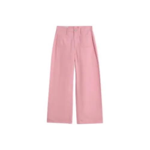 GAP Розовые Женские Джинсы