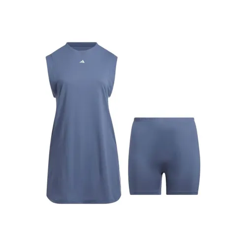 Adidas Без рукавов Платье Женские Ink