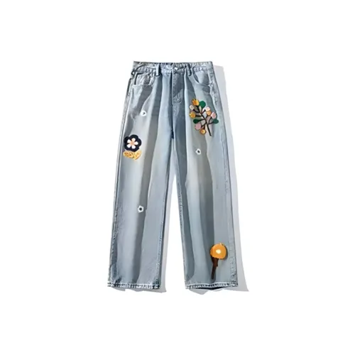 COVT Синие Женские Джинсы