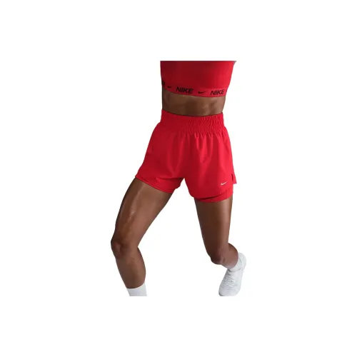 nike Dri Fit one Повседневные шорты Женские Red