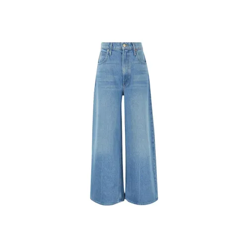 Mother Синие Женские Джинсы