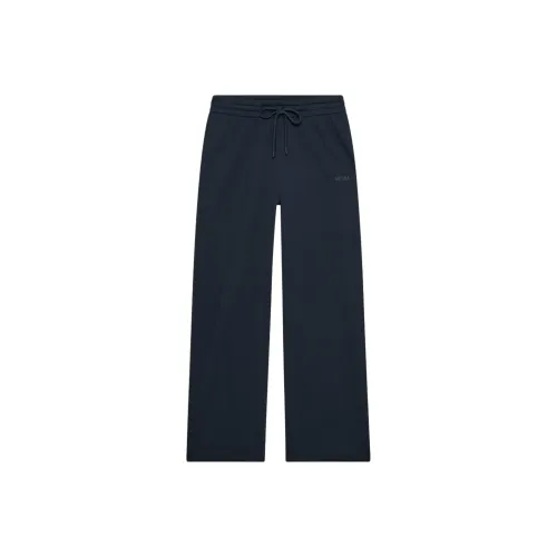 ARITZIA Махровый свитфлис Boyfriend Широкие спортивные штаны Вязаные тренировочные штаны Женские Admiral Admiral Цвет