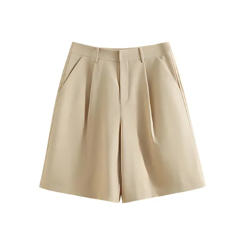 FANSILANEN Повседневные шорты женские хаки