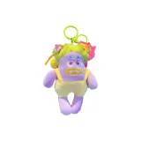 GJ215 Дофаминовая одежда Комбинезоны Колбаса Монстр-Фиолетовый