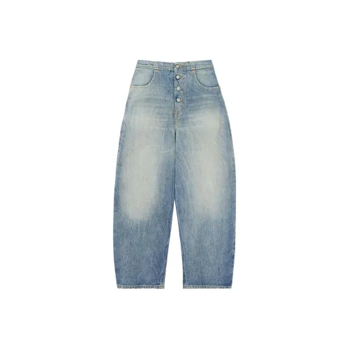 MM6 MAISON MARGIELA Джинсы Женские Blue