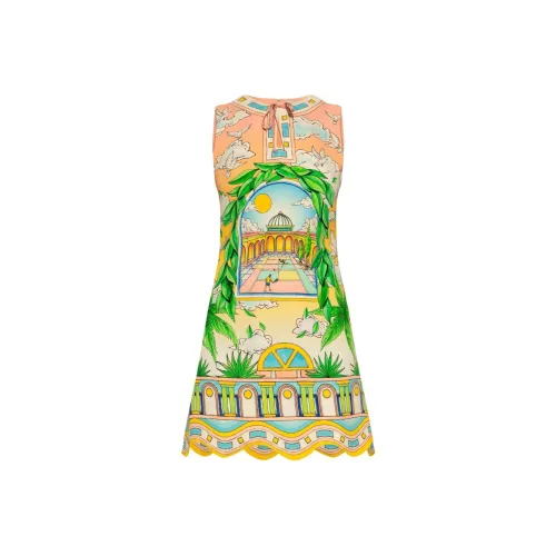 CASABLANCA Без рукавов Платье Женское Многоцветное