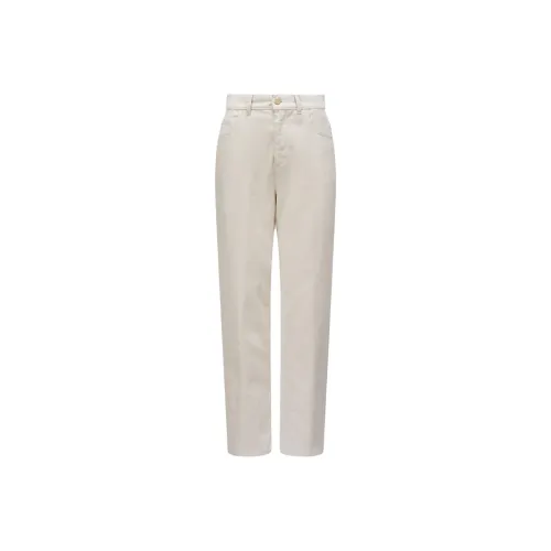 Moncler FW24 Джинсы Женские Белые