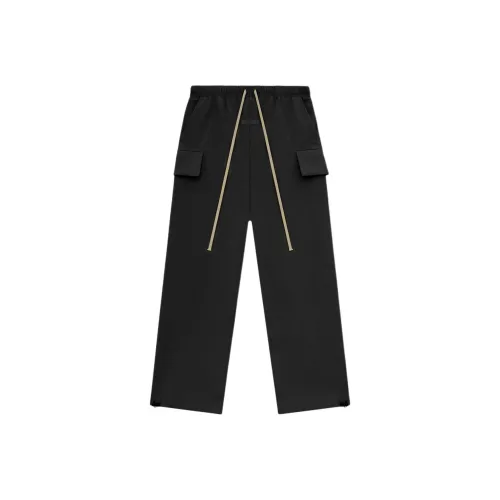 Fear of God Essentials Fall24 BACK TO SCHOOL Series Обсидиановый черный/Черный Женские Брюки карго