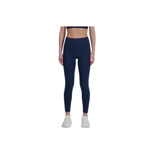 New Balance Harmony Карман HIGH RISE Legging 25' Леггинсы Женские Морской синий