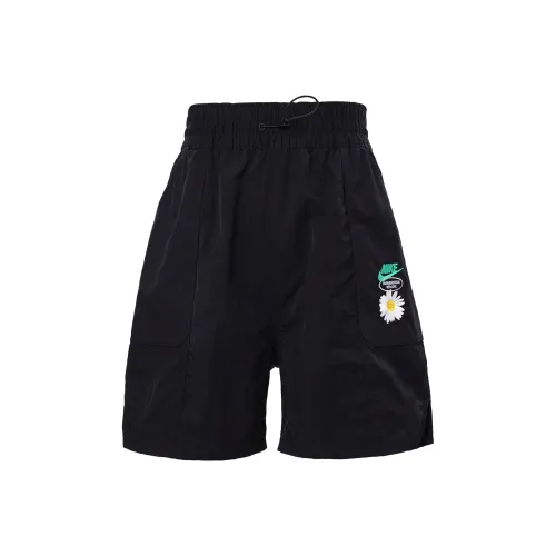 Nike Повседневные шорты Женские Черные