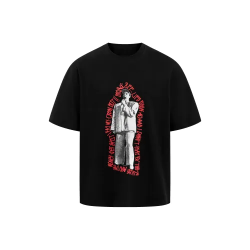 8FF Сумеречный черный Унисекс Футболка