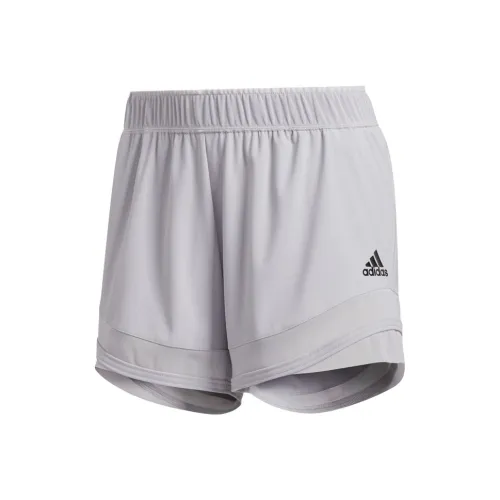 Adidas Повседневные шорты Женские Серые