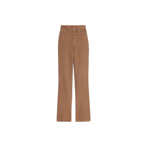 Jacquemus Апельсиновые Женские Джинсы