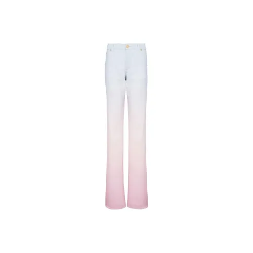BALMAIN Многоцветные Женские Джинсы