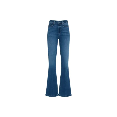 PAIGE Синие Женские Джинсы